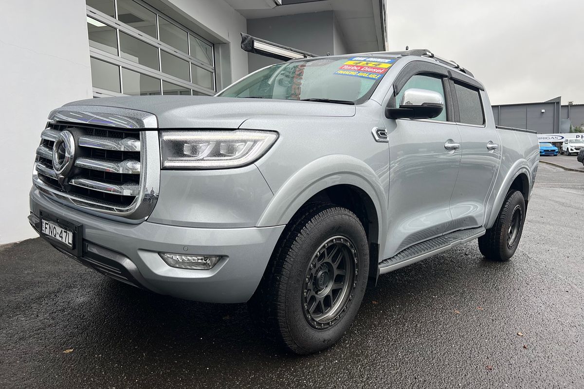 2021 GWM Ute Cannon-X NPW 4X4
