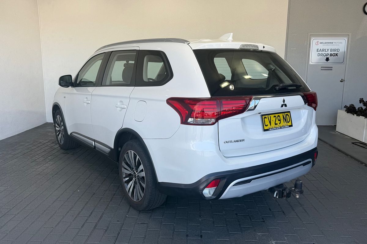 2019 Mitsubishi Outlander ES ZL