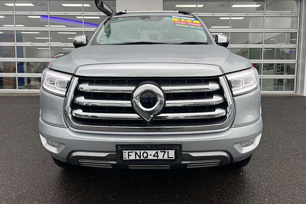 2021 GWM Ute Cannon-X NPW 4X4