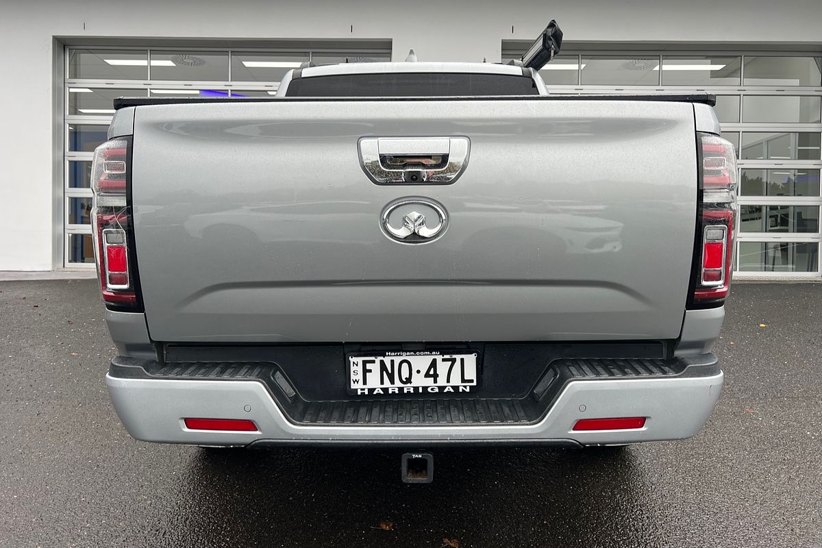 2021 GWM Ute Cannon-X NPW 4X4