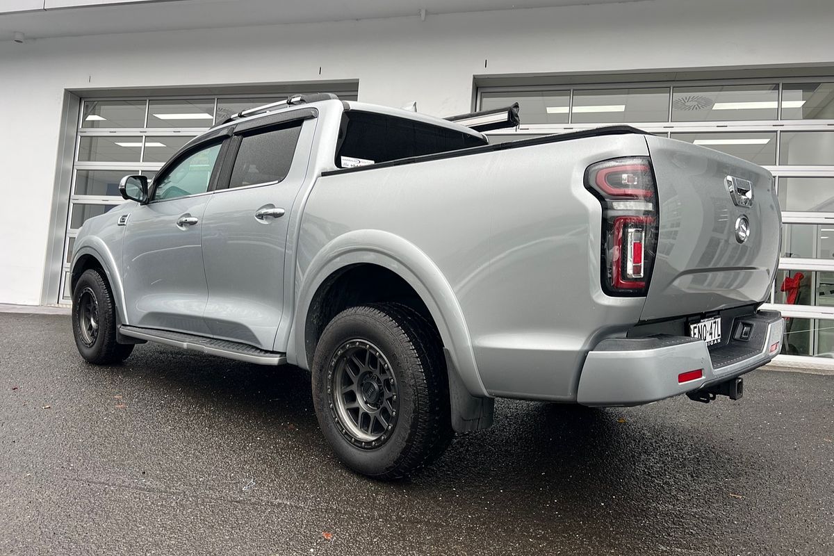 2021 GWM Ute Cannon-X NPW 4X4