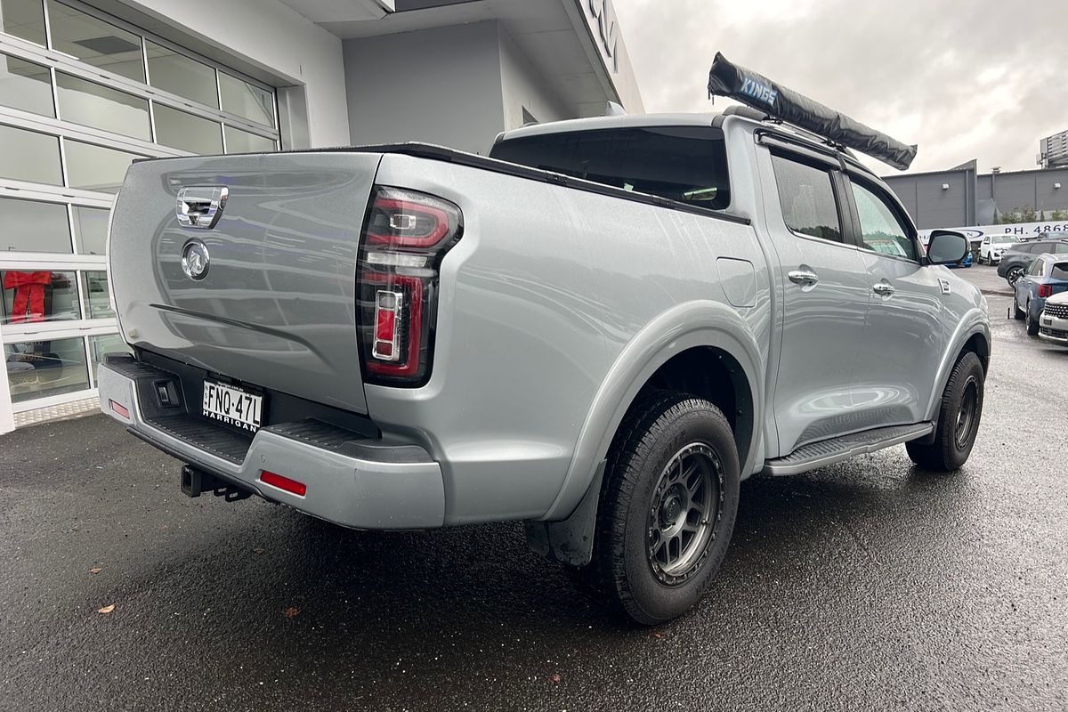 2021 GWM Ute Cannon-X NPW 4X4