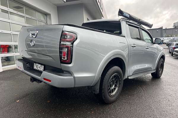 2021 GWM Ute Cannon-X NPW 4X4