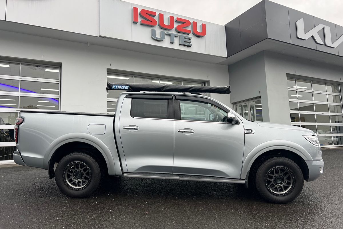 2021 GWM Ute Cannon-X NPW 4X4