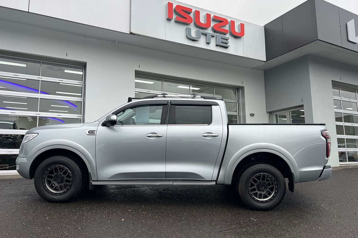 2021 GWM Ute Cannon-X NPW 4X4