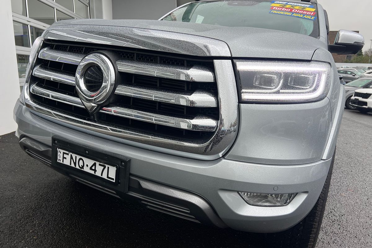 2021 GWM Ute Cannon-X NPW 4X4