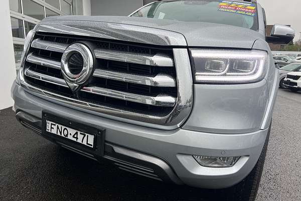 2021 GWM Ute Cannon-X NPW 4X4