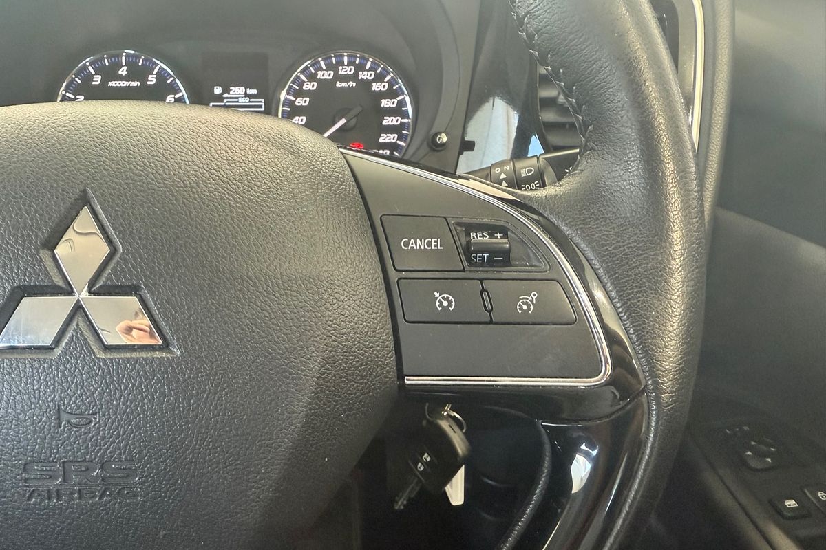 2019 Mitsubishi Outlander ES ZL