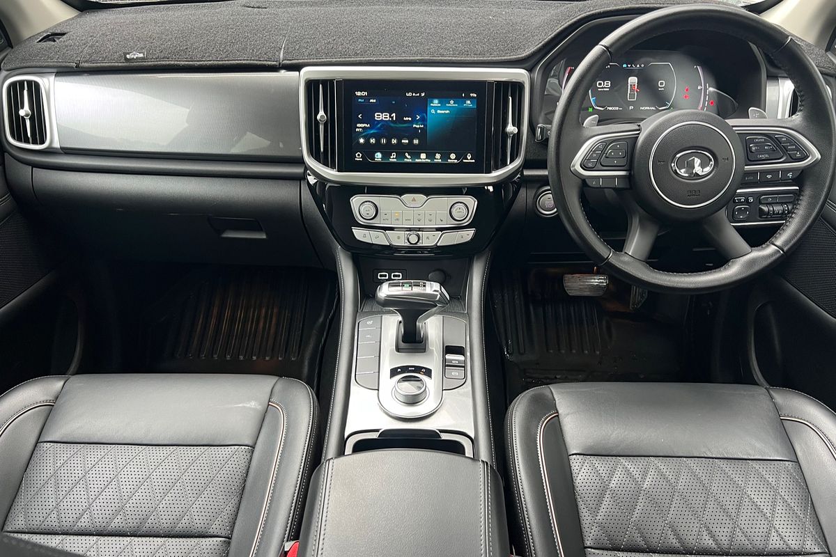 2021 GWM Ute Cannon-X NPW 4X4