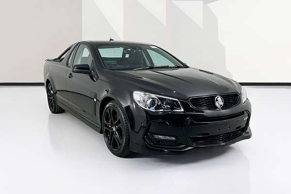 2017 Holden UTE SS-V REDLINE VF II MY17 REAR WHEEL DRIVE