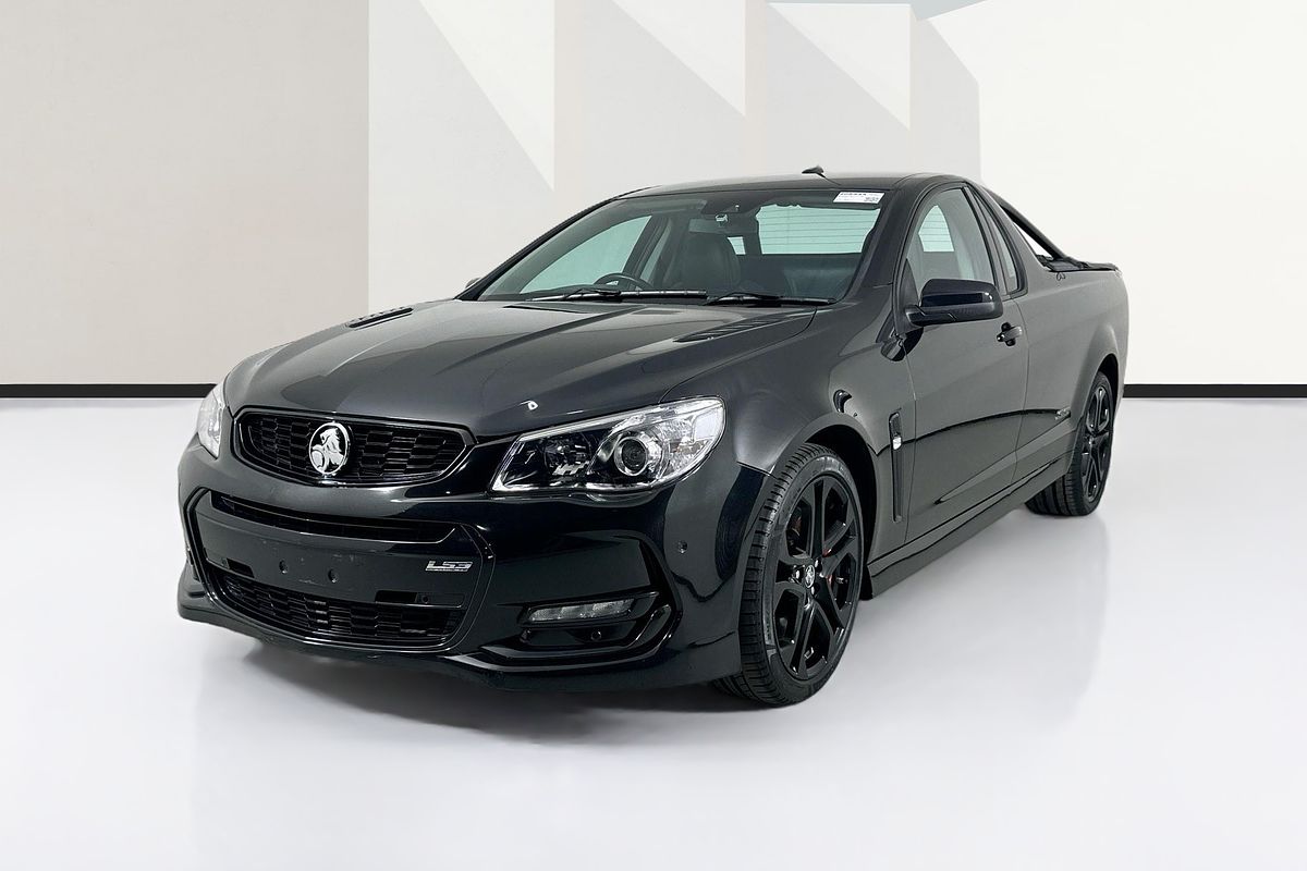 2017 Holden UTE SS-V REDLINE VF II MY17 REAR WHEEL DRIVE