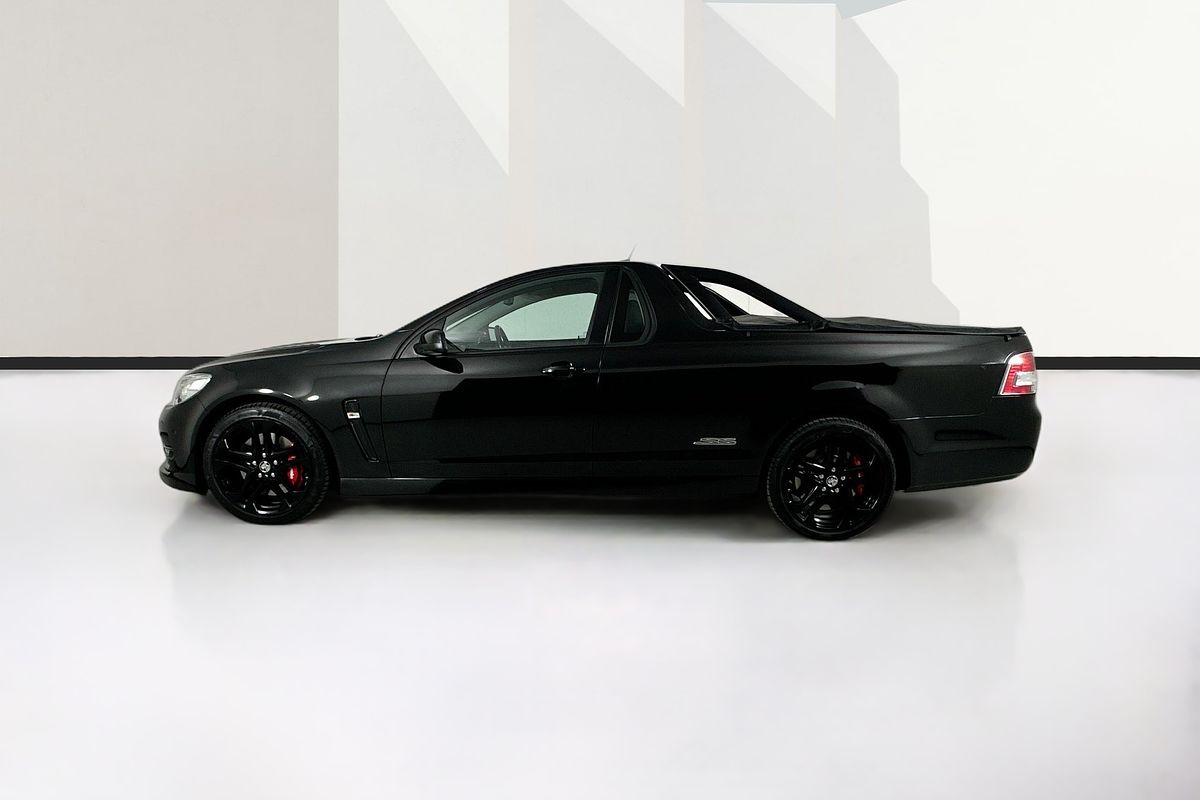 2017 Holden UTE SS-V REDLINE VF II MY17 REAR WHEEL DRIVE