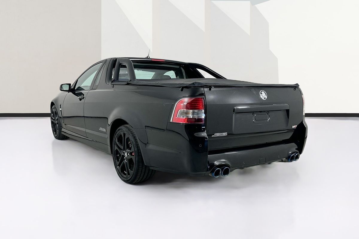 2017 Holden UTE SS-V REDLINE VF II MY17 REAR WHEEL DRIVE