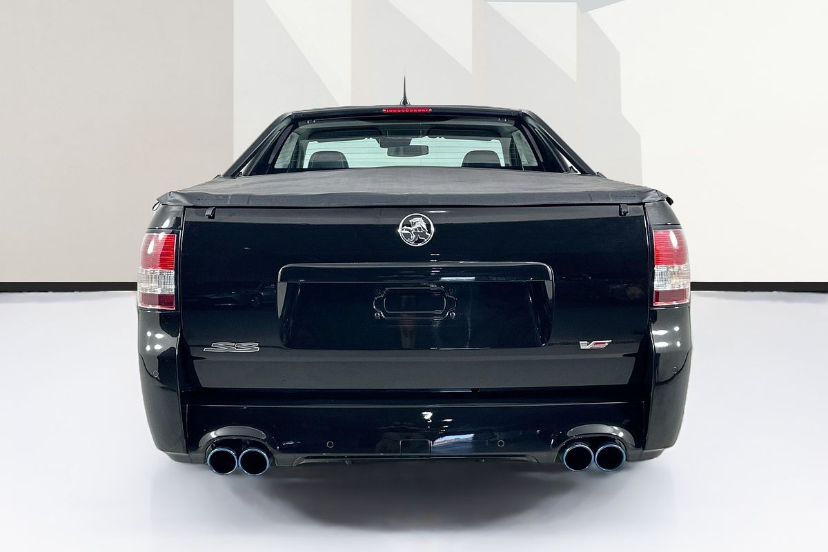 2017 Holden UTE SS-V REDLINE VF II MY17 REAR WHEEL DRIVE