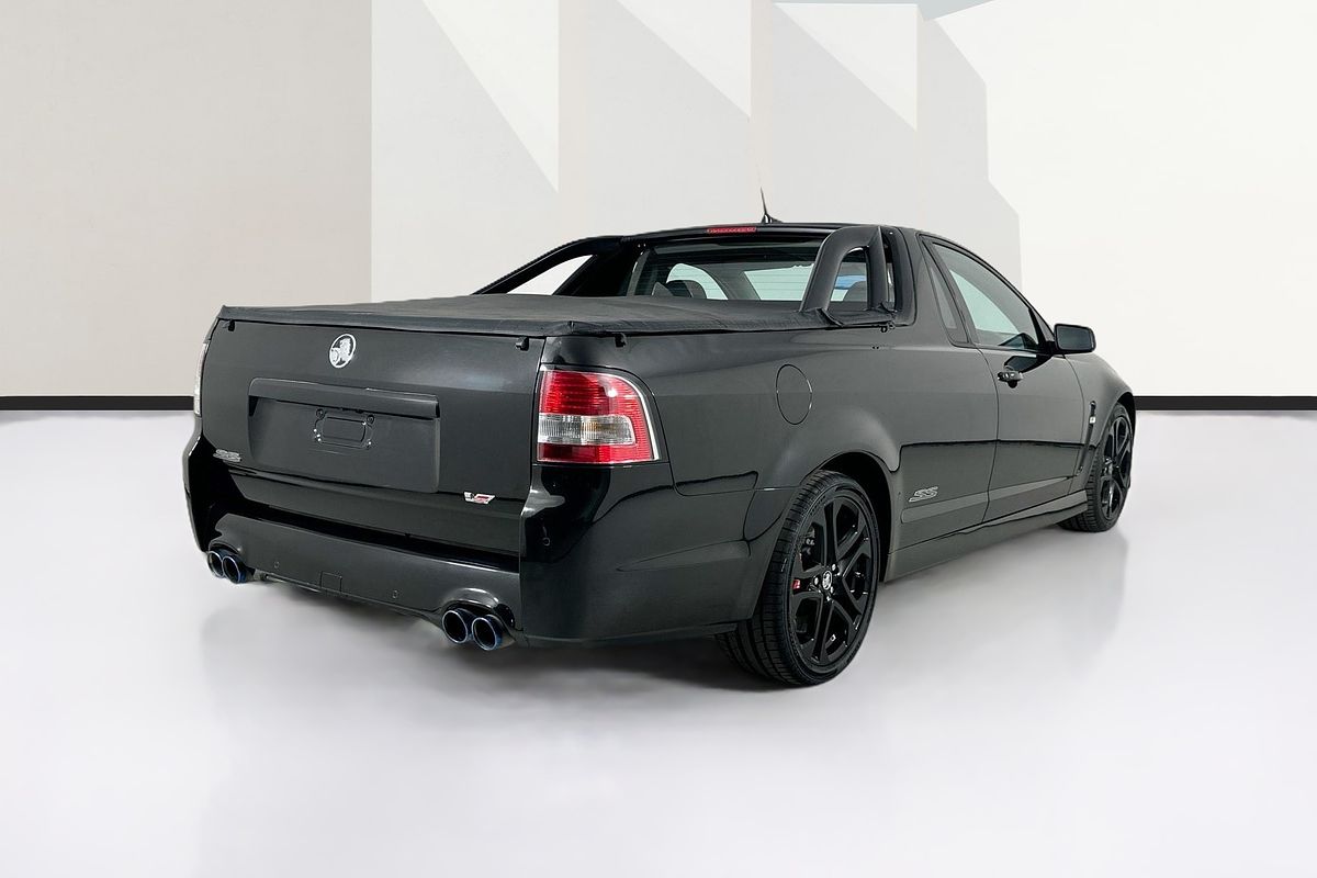 2017 Holden UTE SS-V REDLINE VF II MY17 REAR WHEEL DRIVE