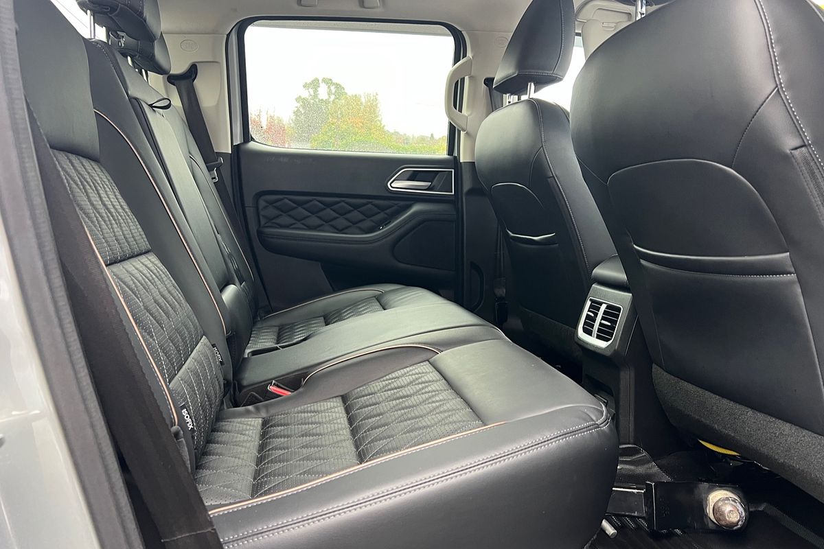 2021 GWM Ute Cannon-X NPW 4X4