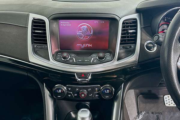 2017 Holden UTE SS-V REDLINE VF II MY17 REAR WHEEL DRIVE
