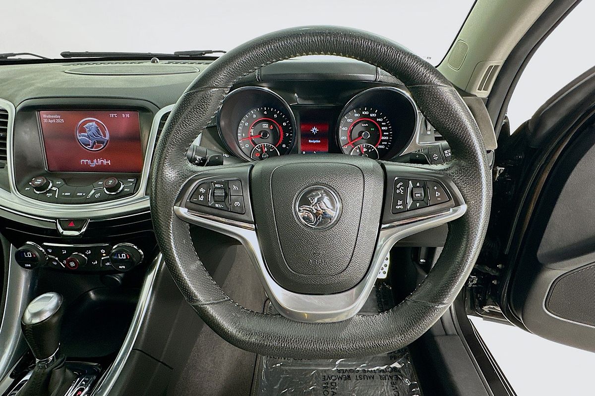 2017 Holden UTE SS-V REDLINE VF II MY17 REAR WHEEL DRIVE