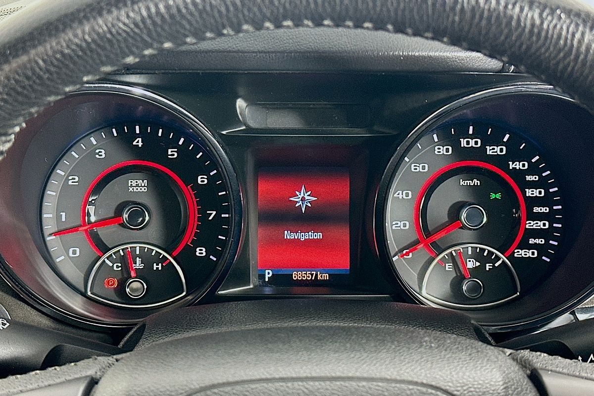 2017 Holden UTE SS-V REDLINE VF II MY17 REAR WHEEL DRIVE
