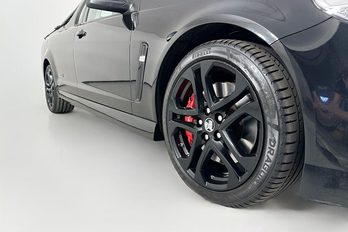 2017 Holden UTE SS-V REDLINE VF II MY17 REAR WHEEL DRIVE