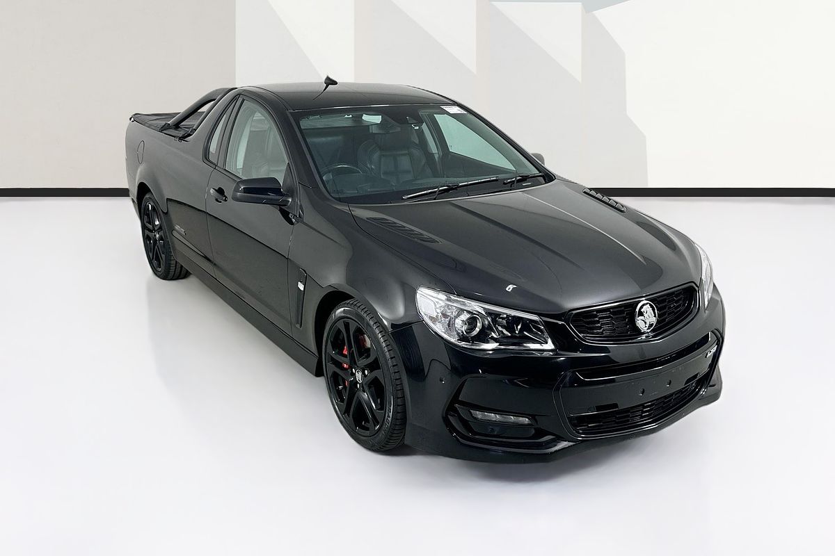 2017 Holden UTE SS-V REDLINE VF II MY17 REAR WHEEL DRIVE