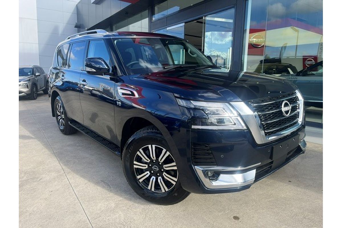 2024 Nissan Patrol Ti-L Y62