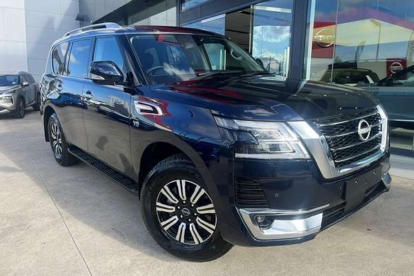 2024 Nissan Patrol Ti-L Y62