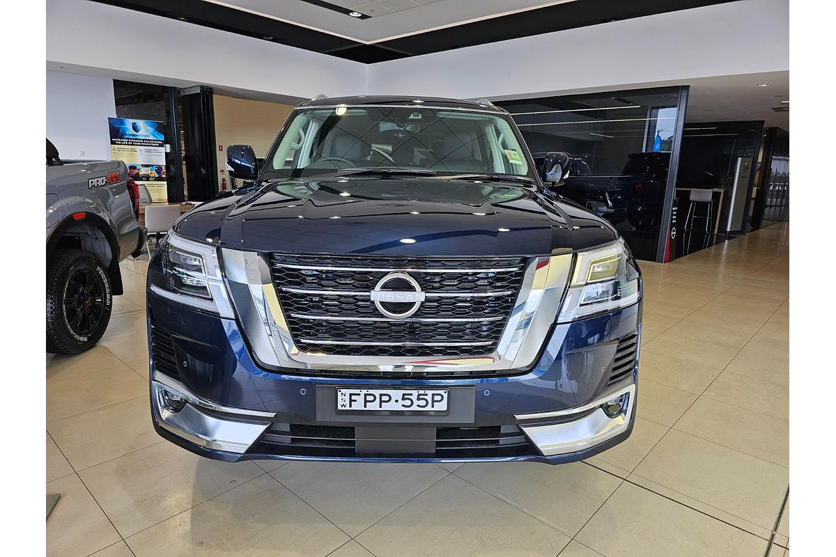 2024 Nissan Patrol Ti-L Y62
