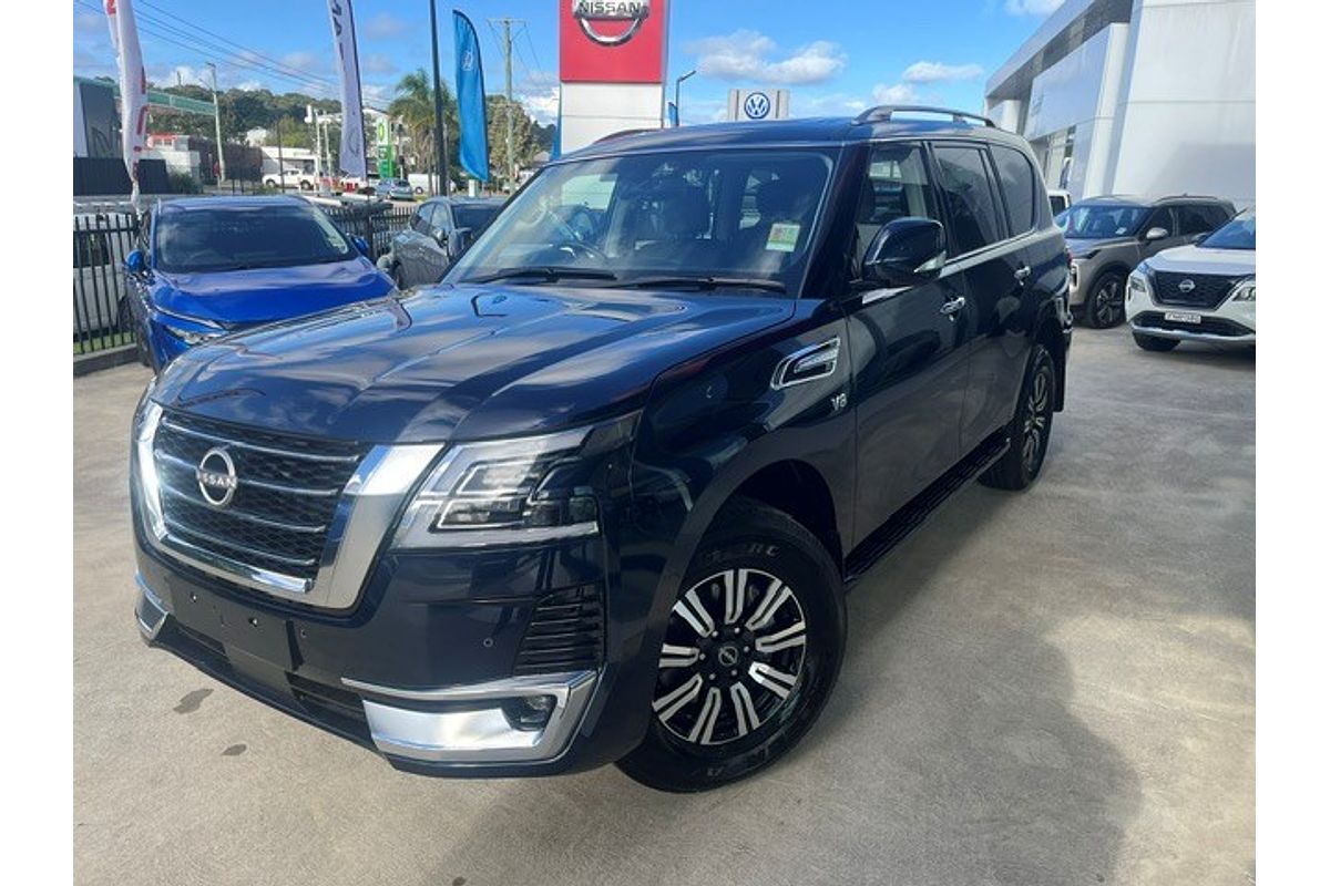 2024 Nissan Patrol Ti-L Y62
