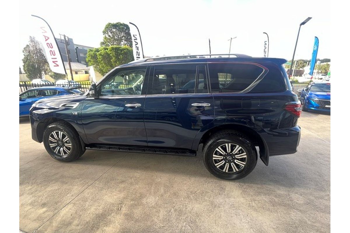 2024 Nissan Patrol Ti-L Y62