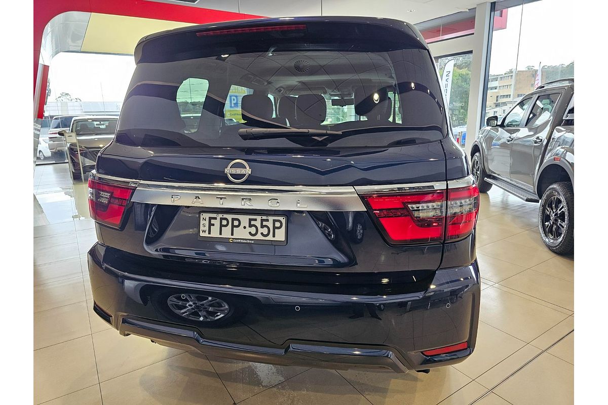 2024 Nissan Patrol Ti-L Y62