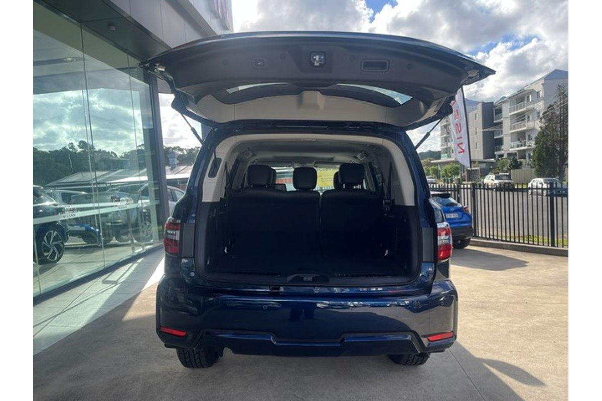 2024 Nissan Patrol Ti-L Y62