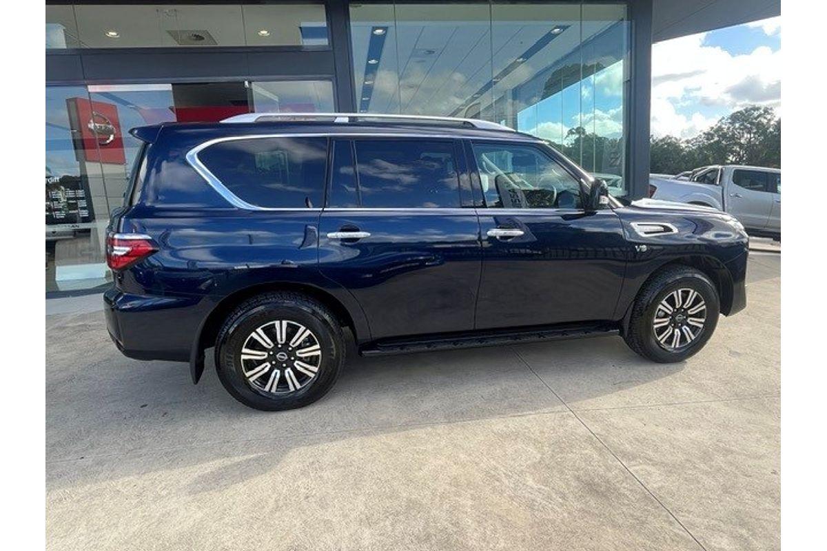 2024 Nissan Patrol Ti-L Y62
