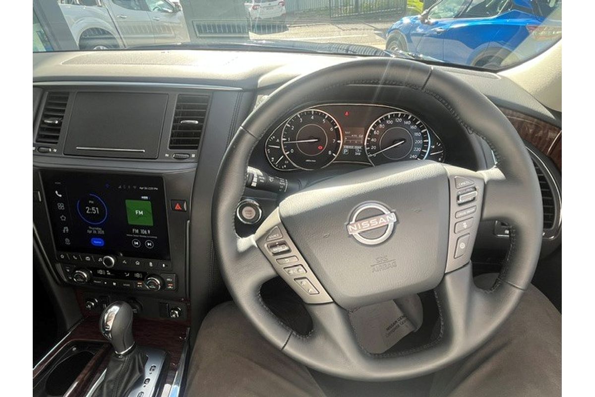 2024 Nissan Patrol Ti-L Y62