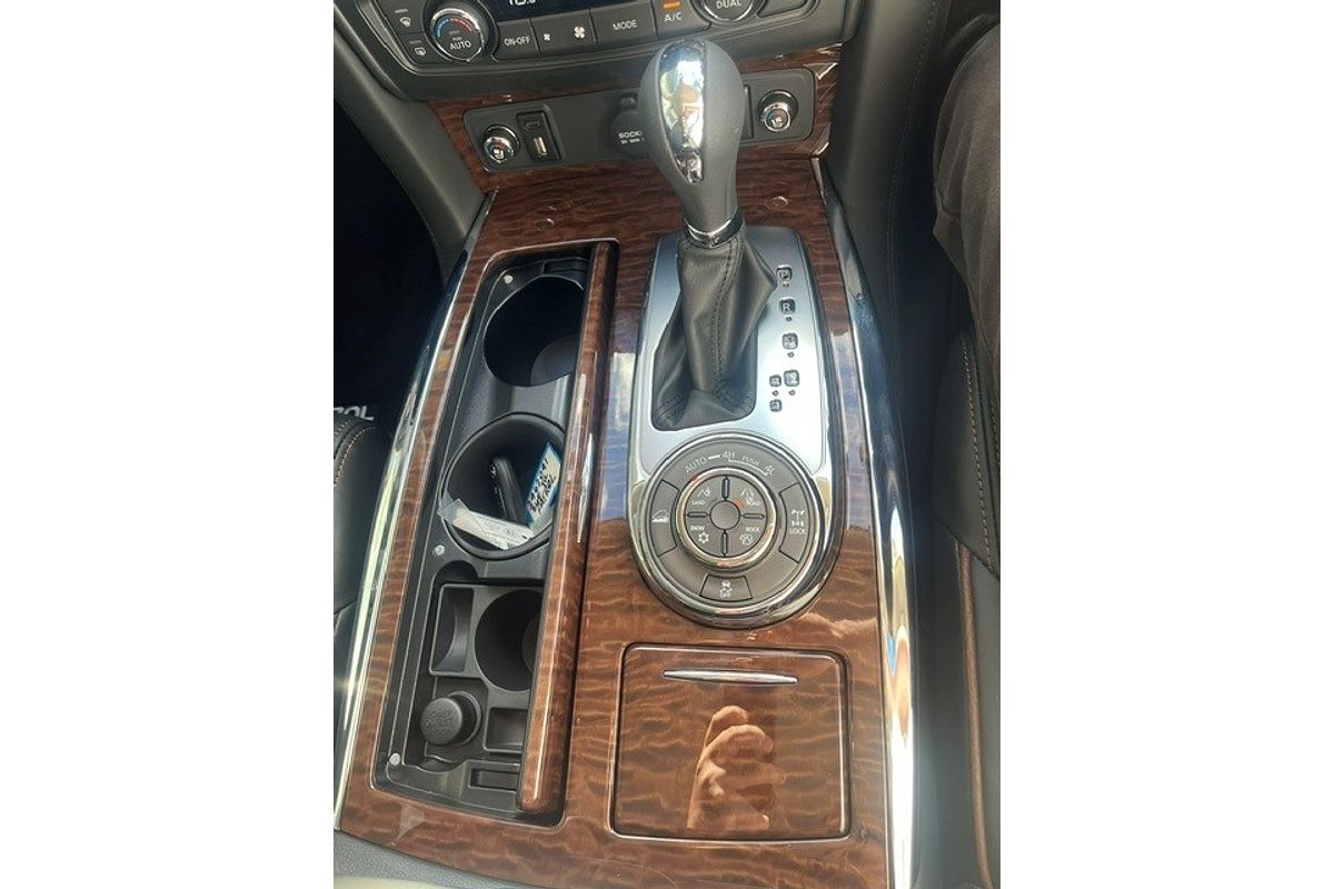 2024 Nissan Patrol Ti-L Y62