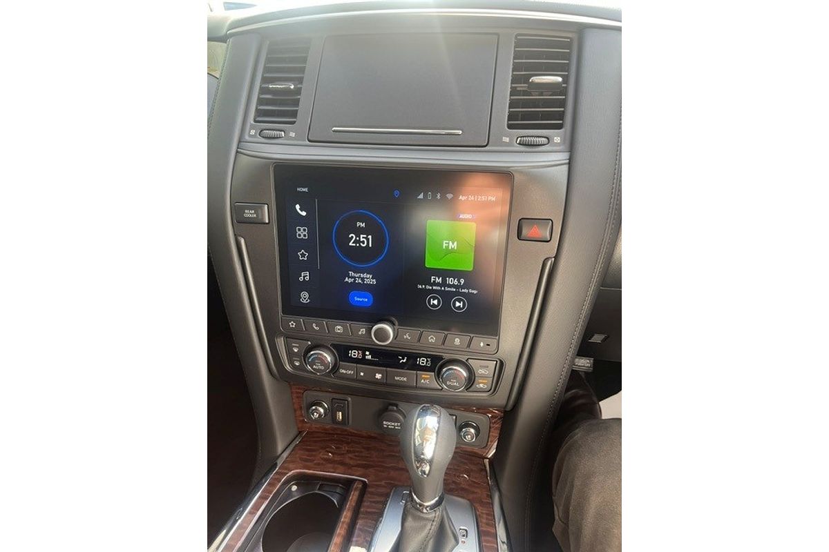 2024 Nissan Patrol Ti-L Y62