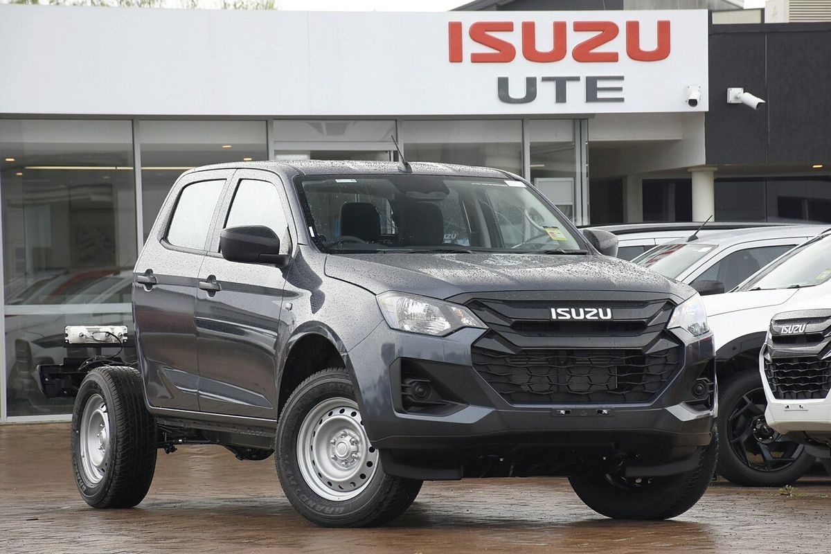 2025 Isuzu D-MAX SX High Ride Rear Wheel Drive