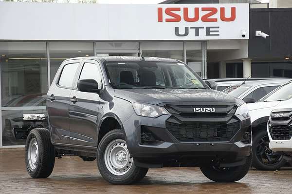 2025 Isuzu D-MAX SX High Ride Rear Wheel Drive