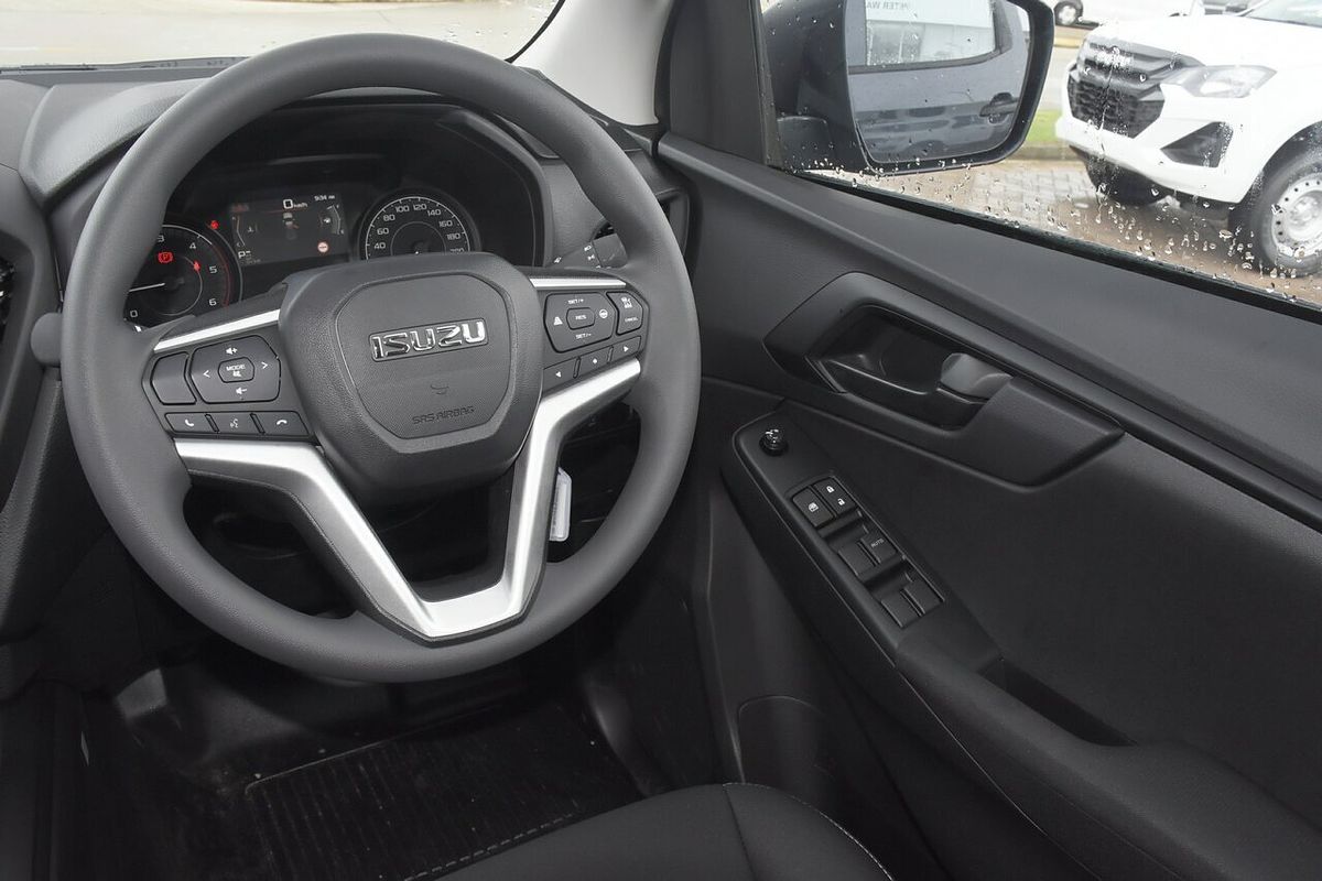 2025 Isuzu D-MAX SX High Ride Rear Wheel Drive