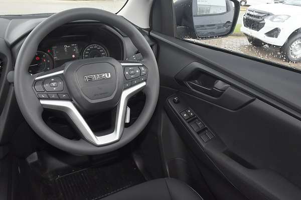 2025 Isuzu D-MAX SX High Ride Rear Wheel Drive