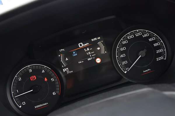 2025 Isuzu D-MAX SX High Ride Rear Wheel Drive