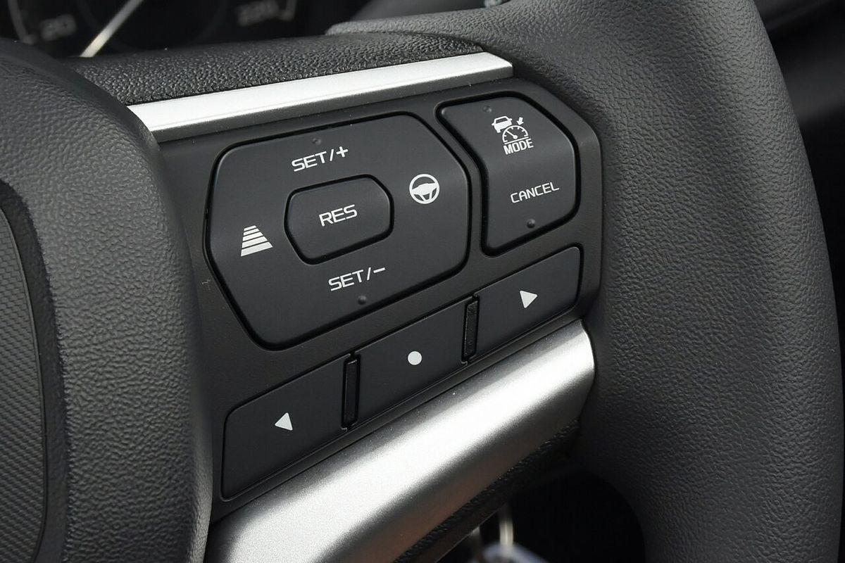 2025 Isuzu D-MAX SX High Ride Rear Wheel Drive