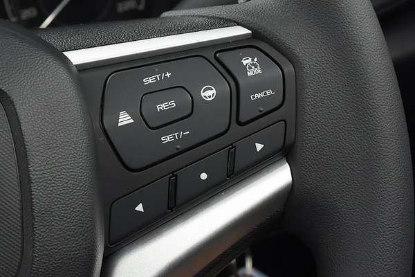 2025 Isuzu D-MAX SX High Ride Rear Wheel Drive