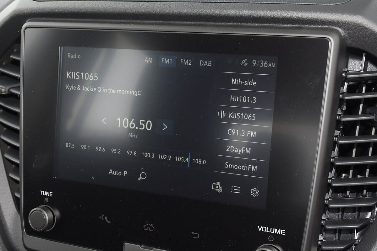 2025 Isuzu D-MAX SX High Ride Rear Wheel Drive