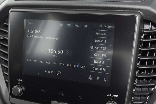 2025 Isuzu D-MAX SX High Ride Rear Wheel Drive
