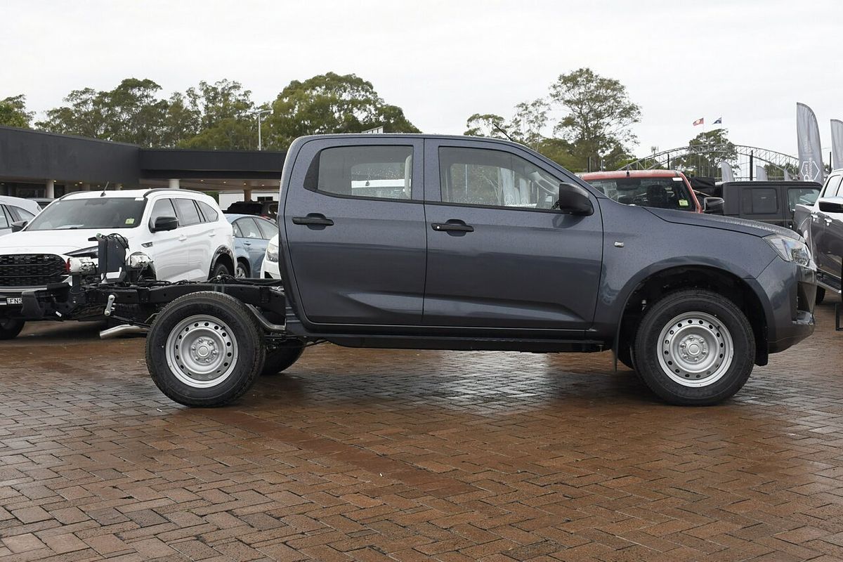 2025 Isuzu D-MAX SX High Ride Rear Wheel Drive