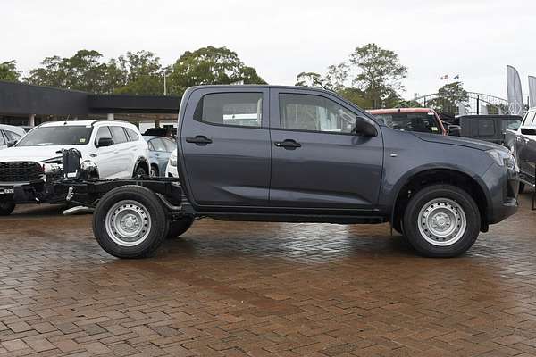 2025 Isuzu D-MAX SX High Ride Rear Wheel Drive