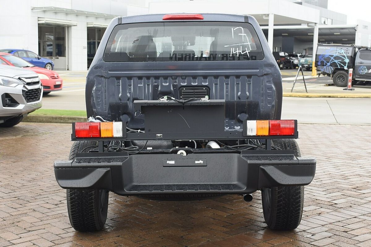 2025 Isuzu D-MAX SX High Ride Rear Wheel Drive