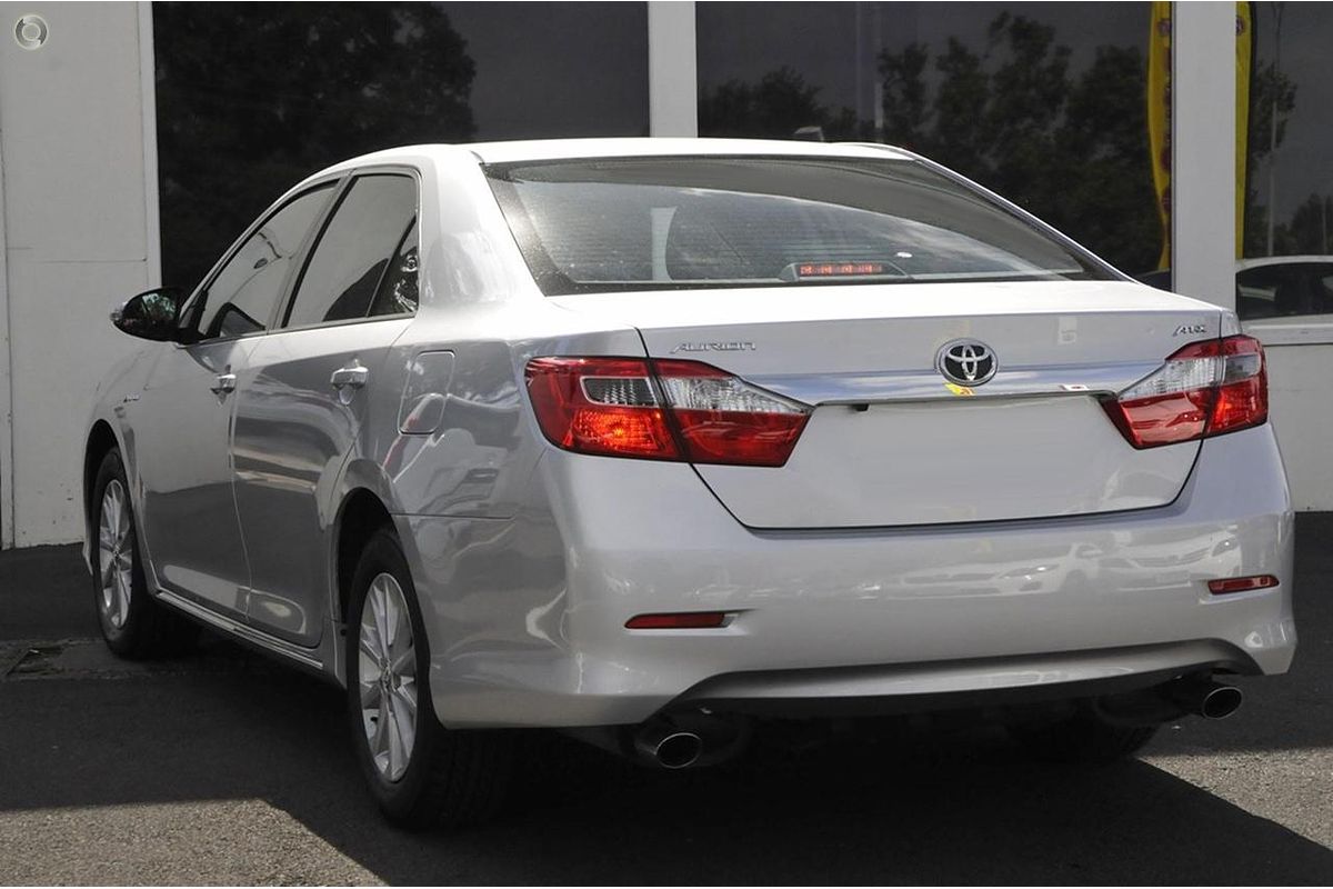 2014 Toyota Aurion AT-X GSV50R