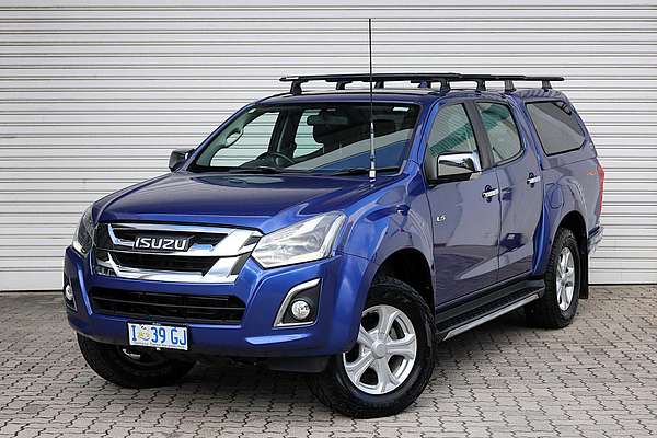 2019 Isuzu D-MAX LS-U 4X4